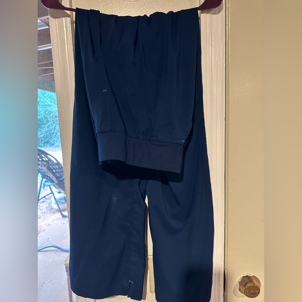 Navy scrub bottoms